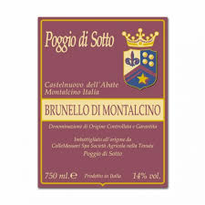 (image for) Poggio Di Sotto Brunello di Montalcino 2012 [WA 95] [WAS: $270++]